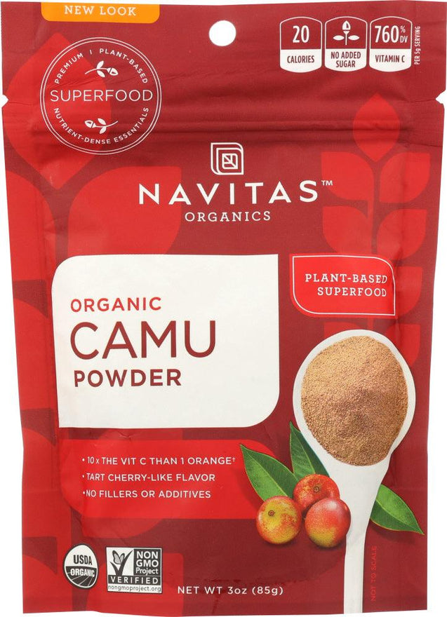 Navitas Organics: Organic Camu Powder, 3 Oz - RubertOrganics