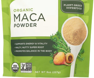 Navitas Organics: Organic Raw Maca Powder, 8 Oz