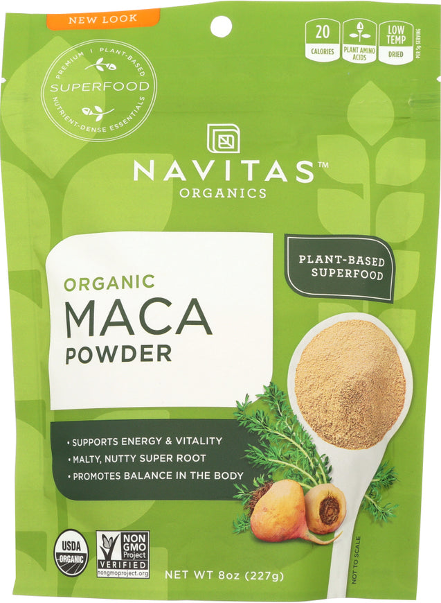 Navitas Organics: Organic Raw Maca Powder, 8 Oz