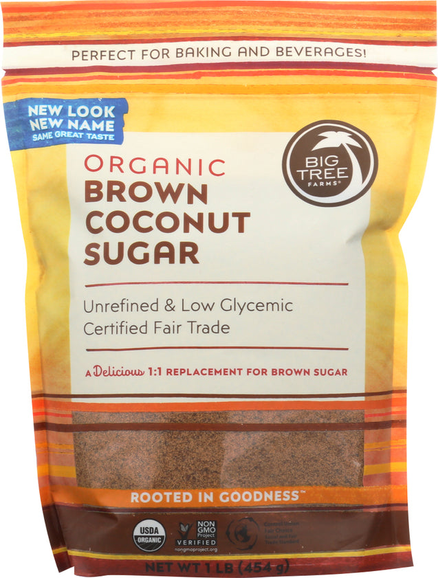 Big Tree Farms: Organic Coconut Palm Sugar Blonde, 16 Oz