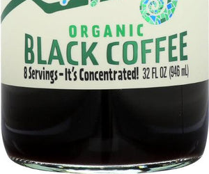 Chameleon Cold Brew: Concentrated Black Coffee, 32 Oz - RubertOrganics