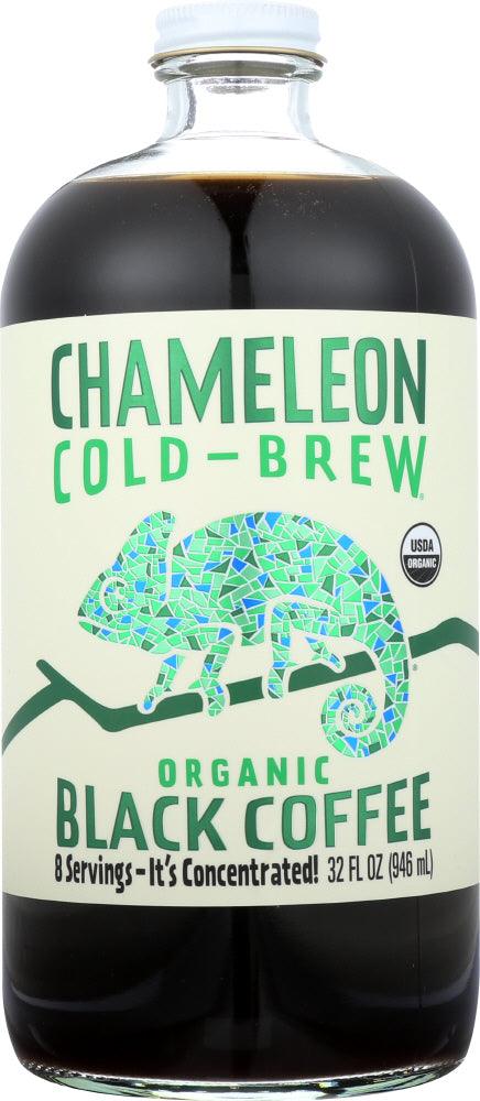 Chameleon Cold Brew: Concentrated Black Coffee, 32 Oz - RubertOrganics