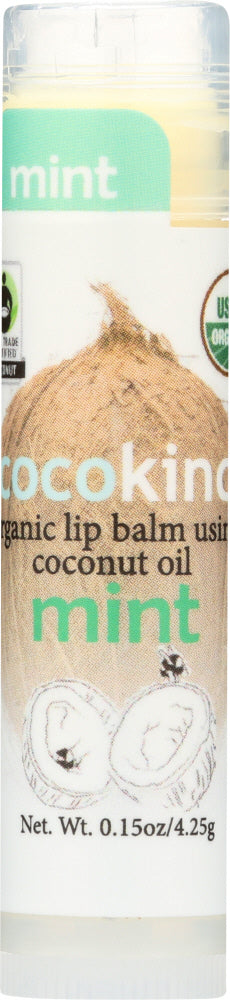 Cocokind: Organic Mint Lip Balm, 0.15 Oz