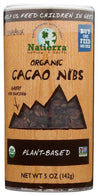 Natierra: Organic Cacao Nibs Shaker, 5 Oz - RubertOrganics