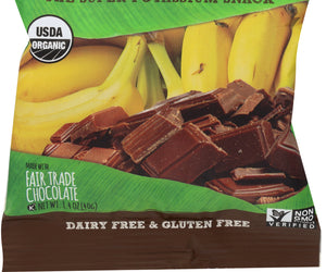Barnana: Organic Chocolate Chewy Banana Bites, 1.4 Oz