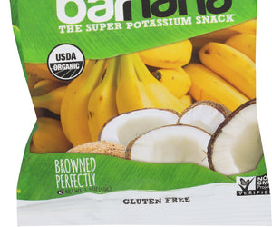 Barnana: Organic Coconut Chewy Banana Bites, 1.4 Oz