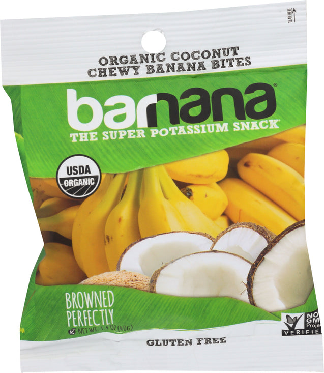 Barnana: Organic Coconut Chewy Banana Bites, 1.4 Oz