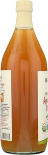 De Nigris: Organic Apple Cider Vinegar Unfiltered, 34 Oz