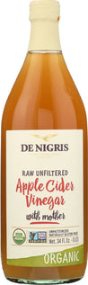 De Nigris: Organic Apple Cider Vinegar Unfiltered, 34 Oz