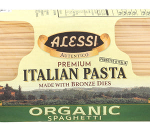 Alessi: Organic Spaghetti Alla Chitarra, 16 Oz