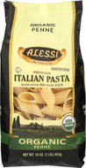 Alessi: Penne Italian Pasta Organic, 16 Oz