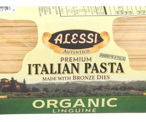 Alessi: Organic Linguine Pasta, 16 Oz