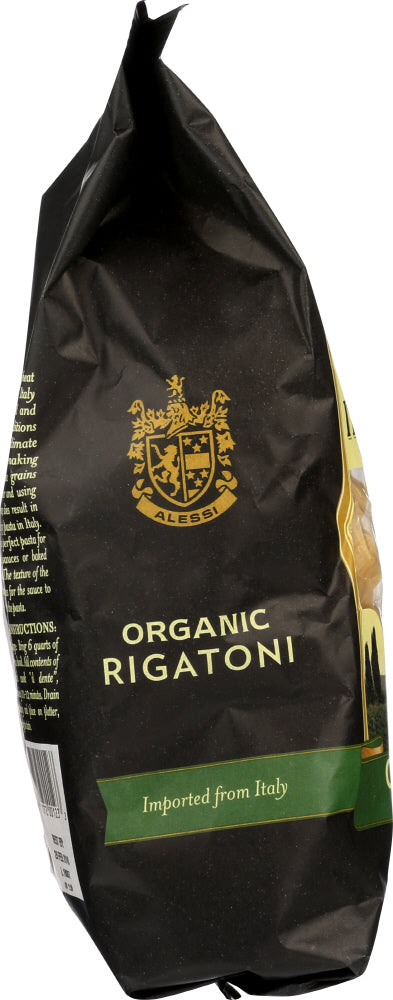 Alessi: Rigatoni Italian Pasta Organic, 16 Oz