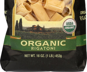 Alessi: Rigatoni Italian Pasta Organic, 16 Oz