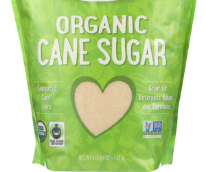 Wholesome Sweeteners: Organic Cane Sugar, 64 Oz