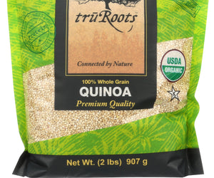 Truroots: Quinoa 100% Whole Grain Organic, 2 Lb