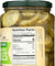 Woodstock: Organic Kosher Sliced Dill Pickles, 24 Oz