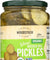 Woodstock: Organic Kosher Sliced Dill Pickles, 24 Oz