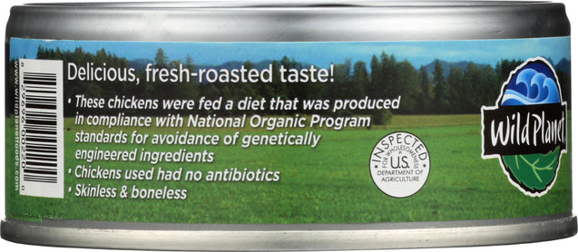 Wild Planet: Organic Roasted Chicken, 5 Oz
