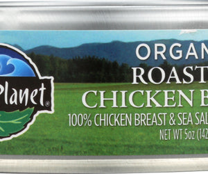 Wild Planet: Organic Roasted Chicken, 5 Oz