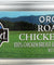 Wild Planet: Organic Roasted Chicken, 5 Oz