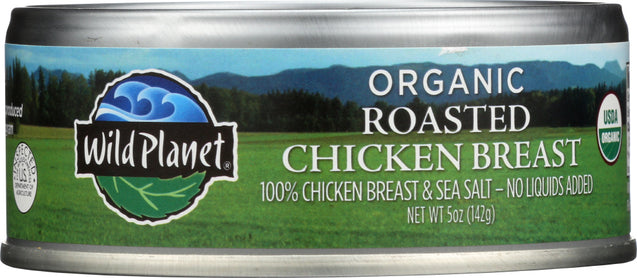 Wild Planet: Organic Roasted Chicken, 5 Oz