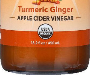 Kevita: Turmeric Ginger Tonic, 15.2 Oz - RubertOrganics
