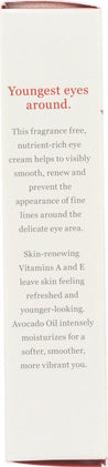 Derma E: Anti-wrinkle Eye Cream Vitamin A, .5 Oz - RubertOrganics