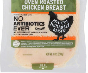 Applegate: Naturals Oven Roasted Chicken Breast, 7 Oz - RubertOrganics