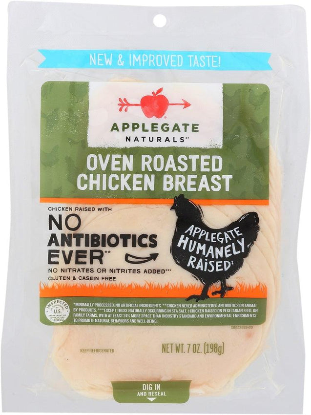 Applegate: Naturals Oven Roasted Chicken Breast, 7 Oz - RubertOrganics