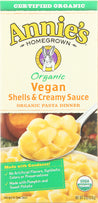 Annies Homegrown: Organic Vegan Shells & Creamy Sauce, 6 Oz