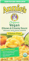 Annies Homegrown: Organic Vegan Elbows & Creamy Sauce, 6 Oz - RubertOrganics