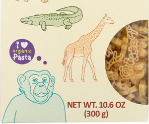 Alb Gold: Pasta Kids Safari Shapes Organic, 10.6