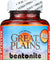 Yerba Prima: Bentonite Herbal Detox, 60 Cp