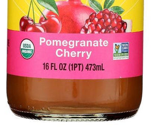 Bragg: Organic Pomegranate Cherry Apple Cider Vinegar Refreshers, 16 Oz - RubertOrganics