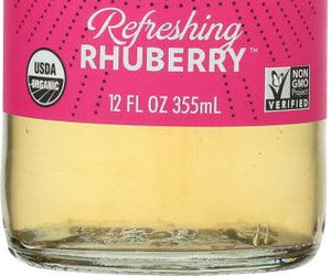 Live: Refreshing Rhuberry Kombucha, 12 Oz - RubertOrganics