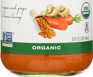 Knudsen: Juice Turmeric Ginger Carrot Organic, 32 Oz