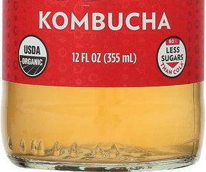 Live Soda: Raw Cola Kombucha, 12 Oz - RubertOrganics