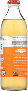 Live Soda: Orange Kombucha, 12 Oz - RubertOrganics