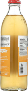 Live Soda: Ginger Kombucha, 12 Oz - RubertOrganics