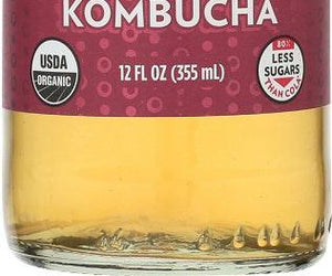 Live Soda: Doctor Kombucha, 12 Oz - RubertOrganics