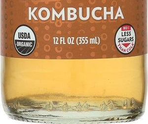 Live Soda: Root Beer Kombucha, 12 Oz - RubertOrganics