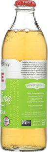 Live Soda: Lemon Lime Kombucha, 12 Oz - RubertOrganics