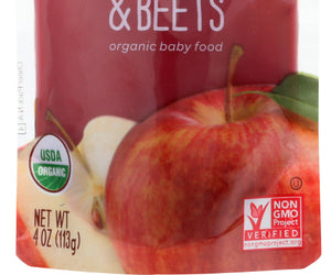 Happy Baby: S2 Apple Guava Beet Organic, 4 Oz