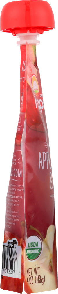 Happy Baby: S2 Apple Guava Beet Organic, 4 Oz