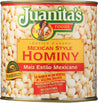 Juanita's Foods: Mexican Style Hominy, 25 Oz - RubertOrganics