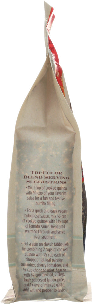 Lundberg: Organic Tri-color Blend Quinoa, 1 Lb