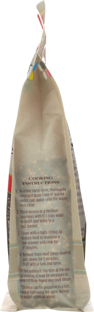 Lundberg: Organic Tri-color Blend Quinoa, 1 Lb