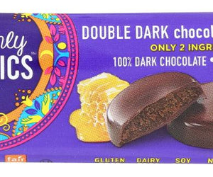 Heavenly Organics: Double Dark Chocolate Honey Patties, 1.16 Oz - RubertOrganics