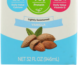 Orgain: Organic Almond Milk Lightly Sweetened Vanilla, 32 Oz
